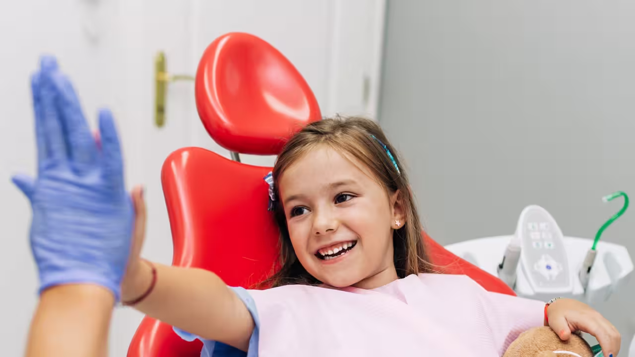 Child-Friendly Zone at Yasko Dental Hospital