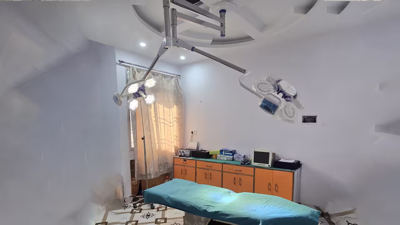 Modern Operation Theatres at Yasko Dental Hospital